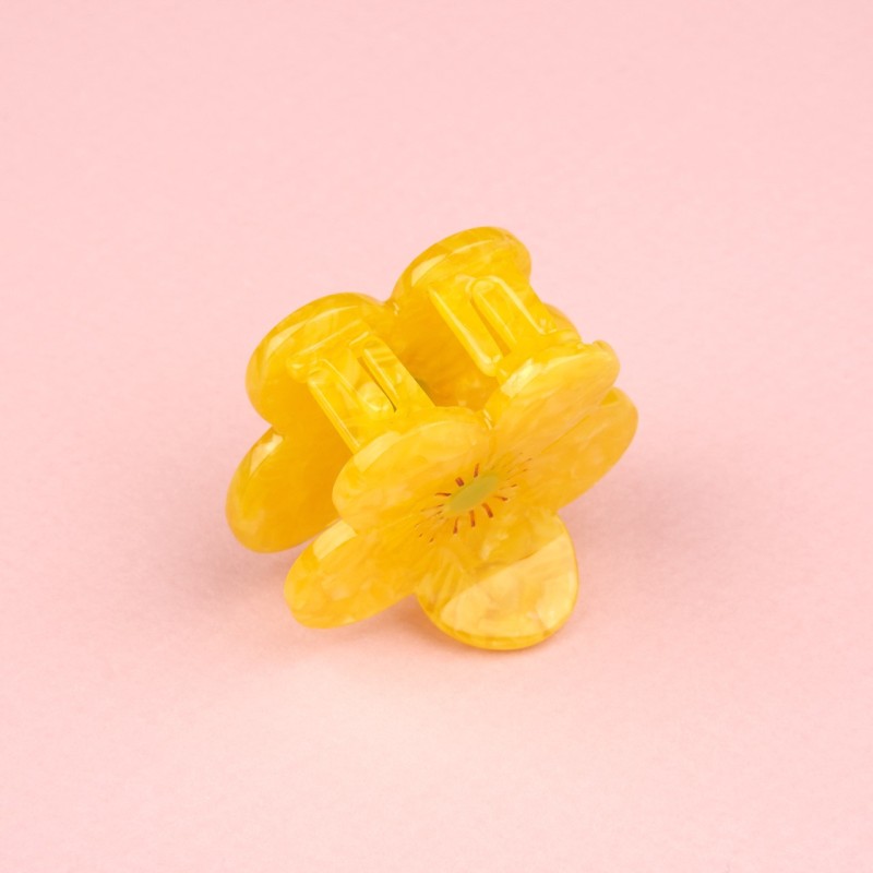 Mini Pince à cheveux BOUTON D'OR