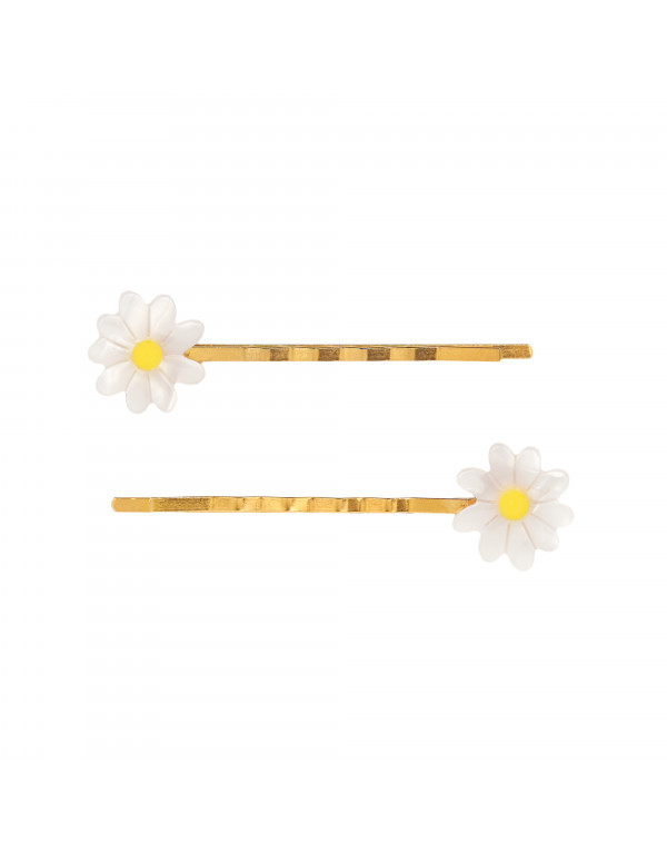 Duo Barrettes Fines PAQUERETTE