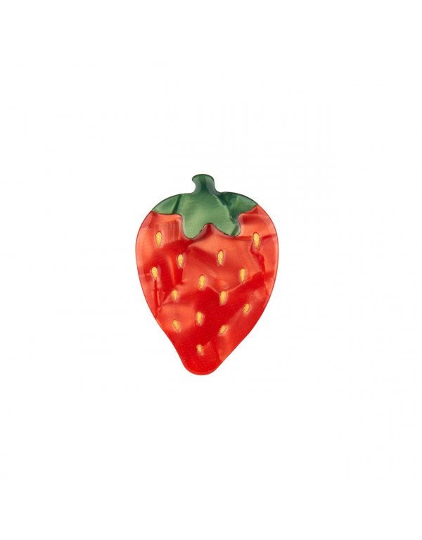 Broche FRAISE