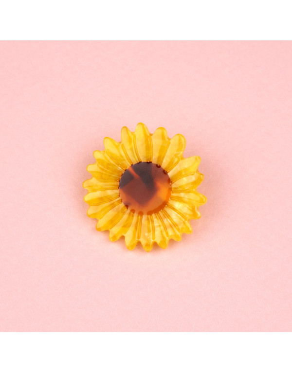 Broche TOURNESOL