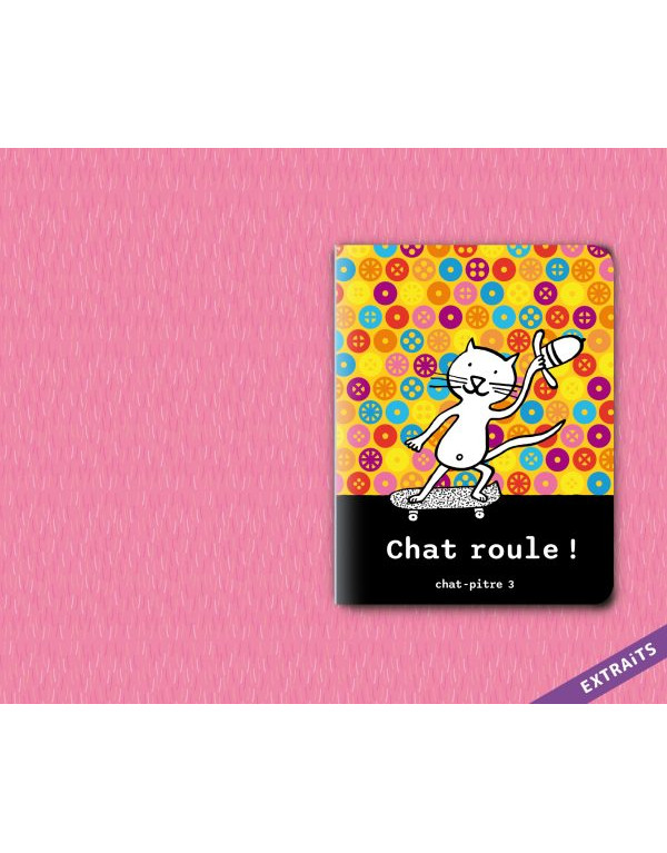 Livre CHAT ROULE! Chat-pitre 3