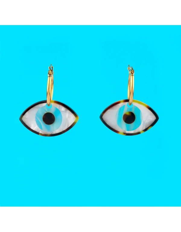 Boucles d'oreille OEIL