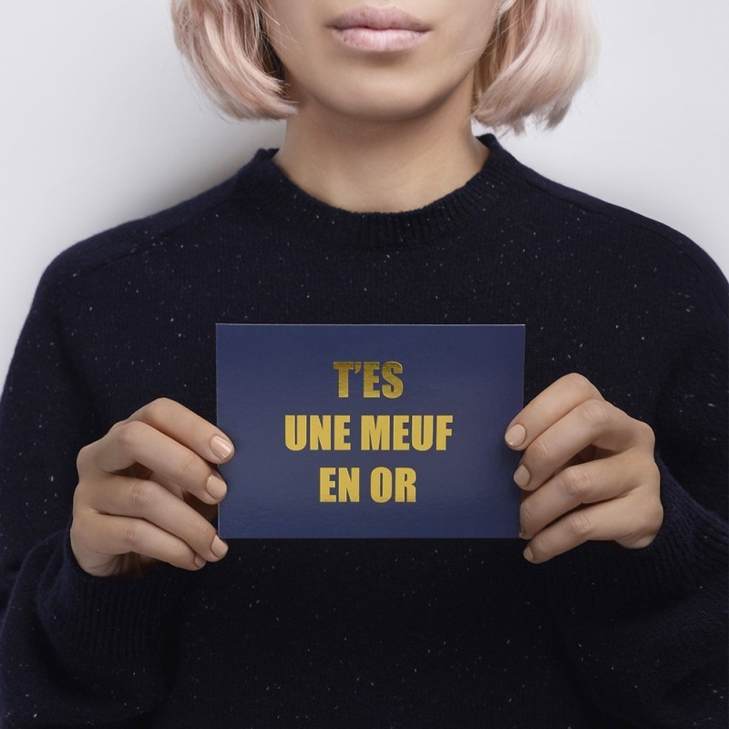 Carte MEUF EN OR