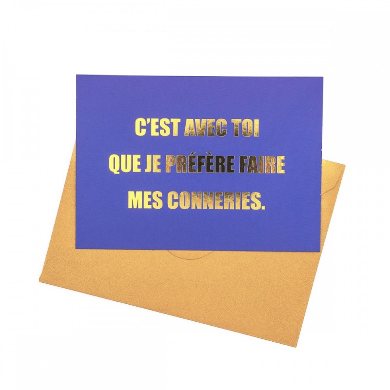 Carte C'EST AVEC TOI