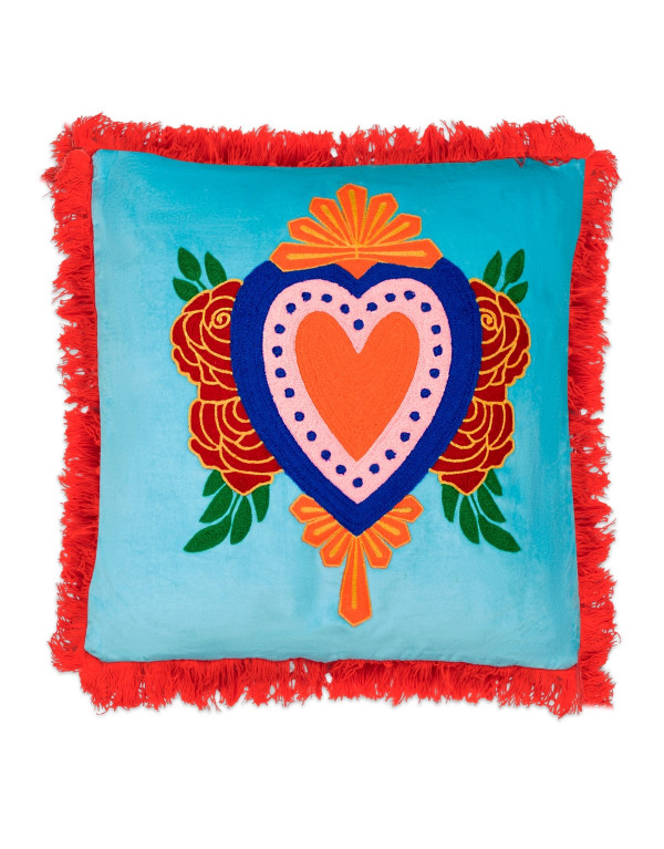 Coussin MILAGRO COEUR avec...