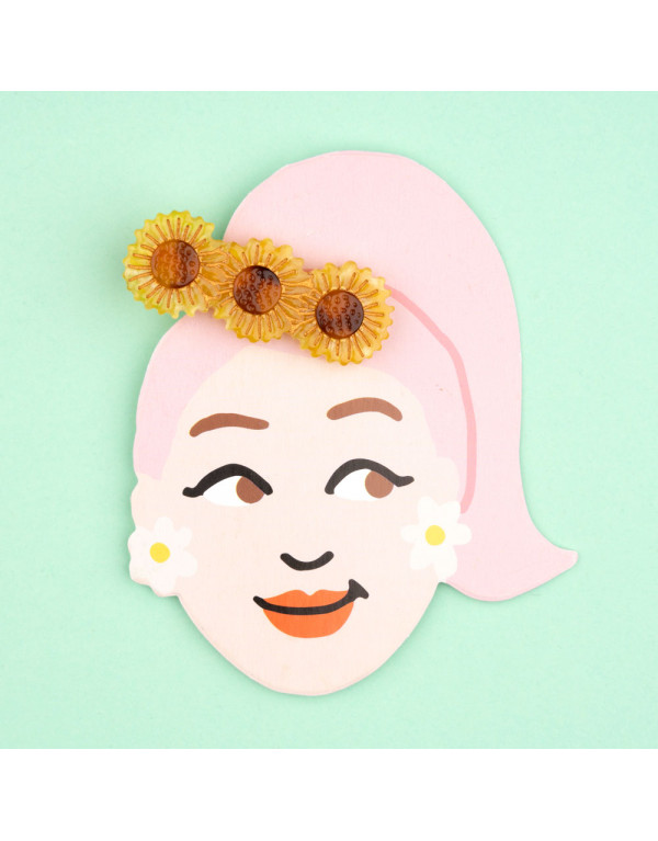 Barrette TOURNESOL