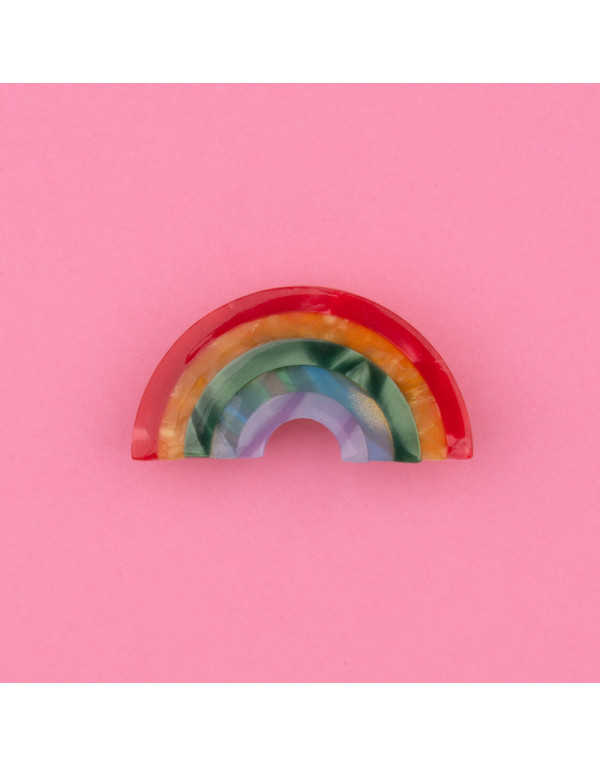 Barrette ARC-EN-CIEL