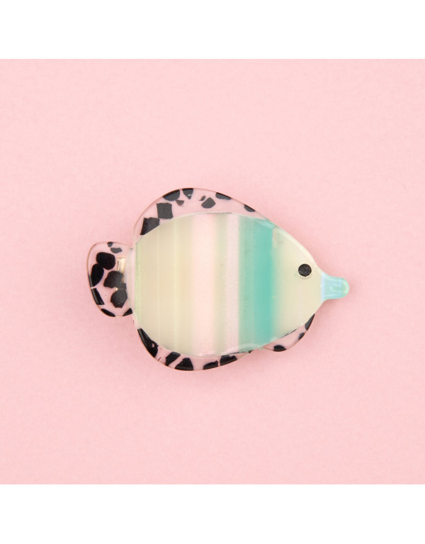 Barrette POISSON TROPICAL