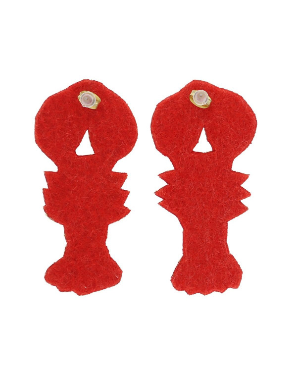 Boucles d'oreille HOMARD