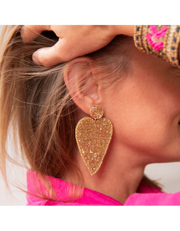 Boucles d'oreille Perles...
