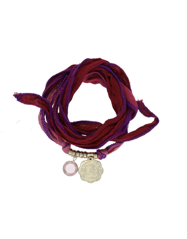 Bracelet Ruban de Soie...