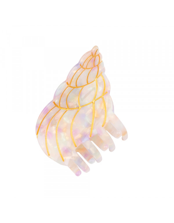 Pince à cheveux COQUILLAGE