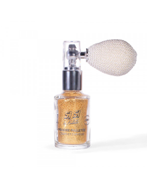 Spray Poudre Pailletée DORE