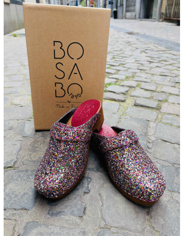Sabots GLITTER multi