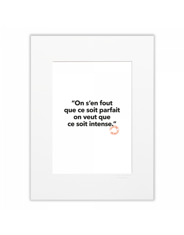 Carte ON S'EN FOUT