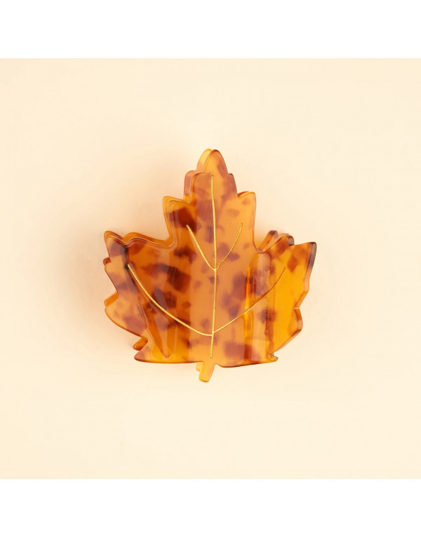 Pince à cheveux FEUILLE...