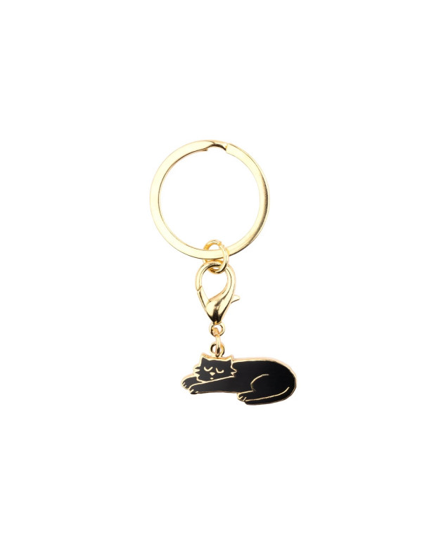 Porte-clé CHAT NOIR
