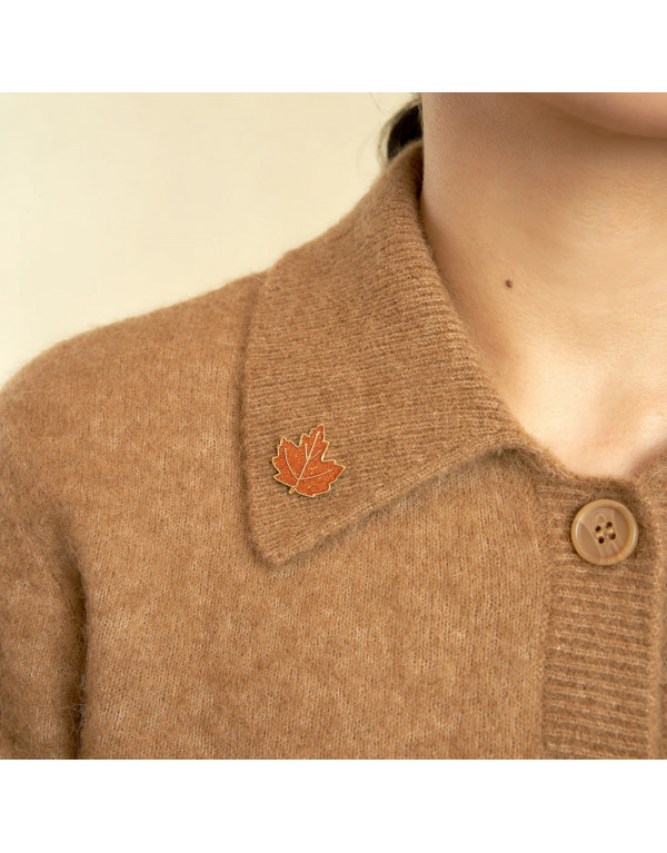 Pin's FEUILLE D'ERABLE