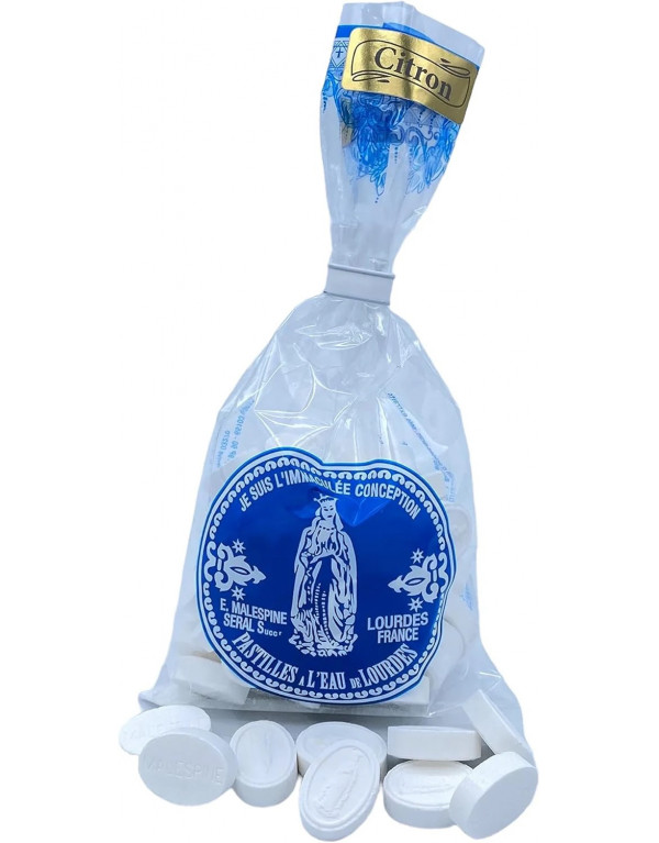 Pastilles à l'eau de...