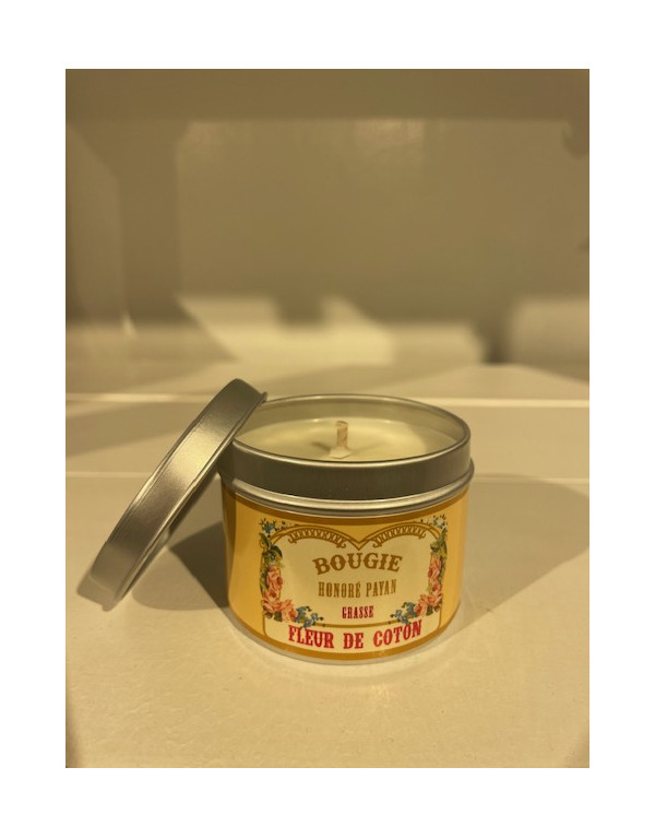 Bougie FLEUR DE COTON