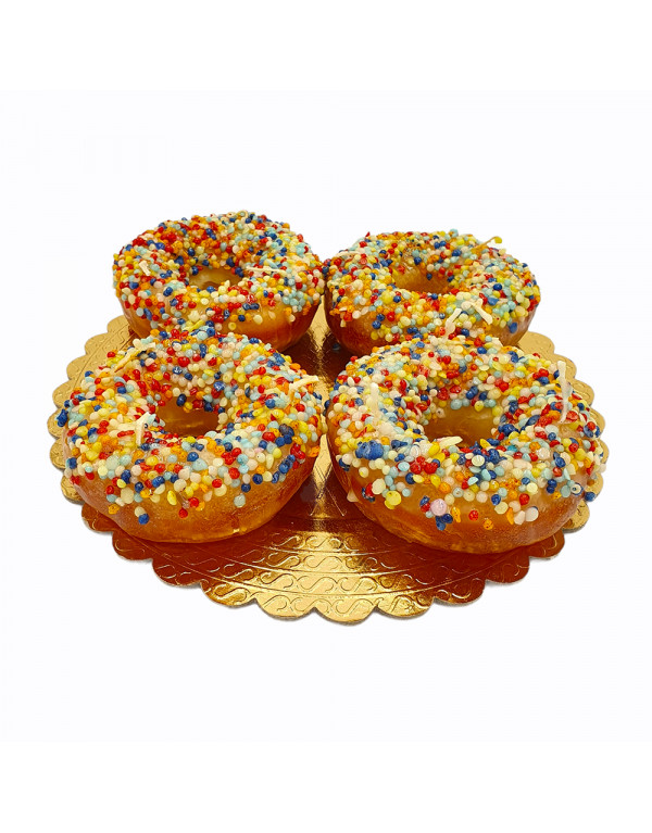 Bougie DONUT CONFETTI