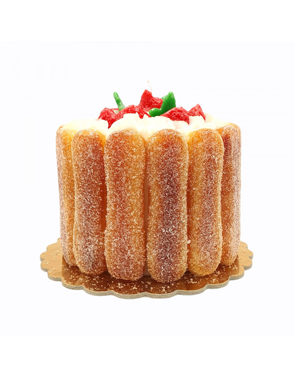 Bougie CHARLOTTE AUX FRAISES