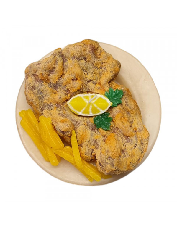 Bougie CÔTELETTE ET FRITES