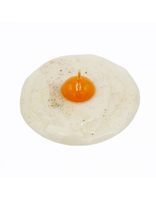 Bougie OEUF AU PLAT
