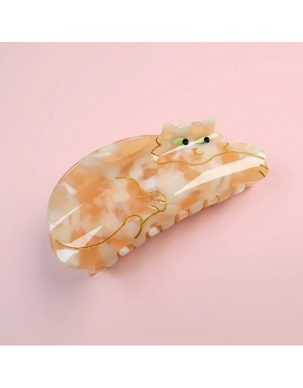 Pince à cheveux CHAT ROUX