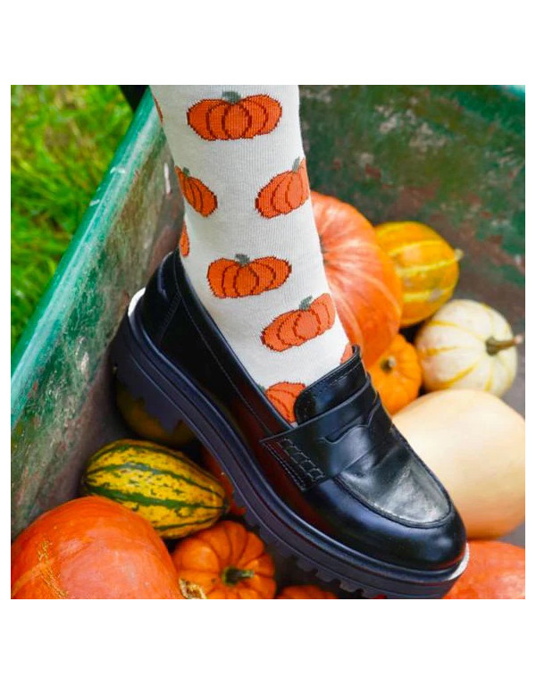 Chaussettes CITROUILLES