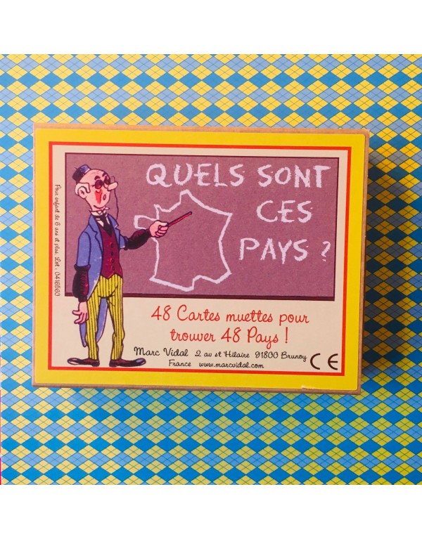 Quels sont ces pays / Jeu