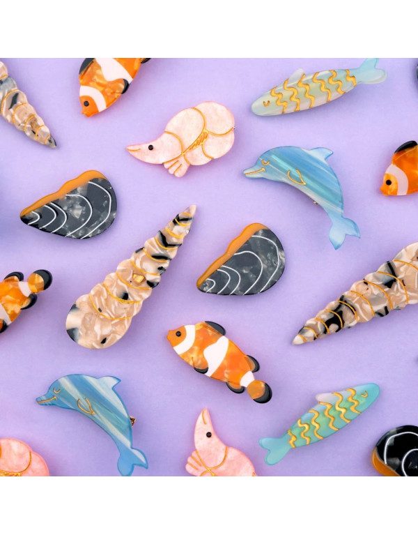 Barrette POISSON CLOWN