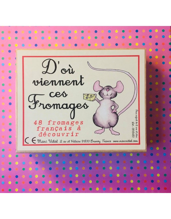 D'où viennent ces fromages...