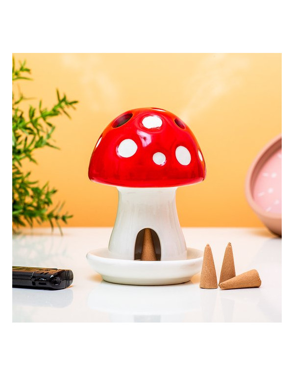 Brûleur d'encens CHAMPIGNON