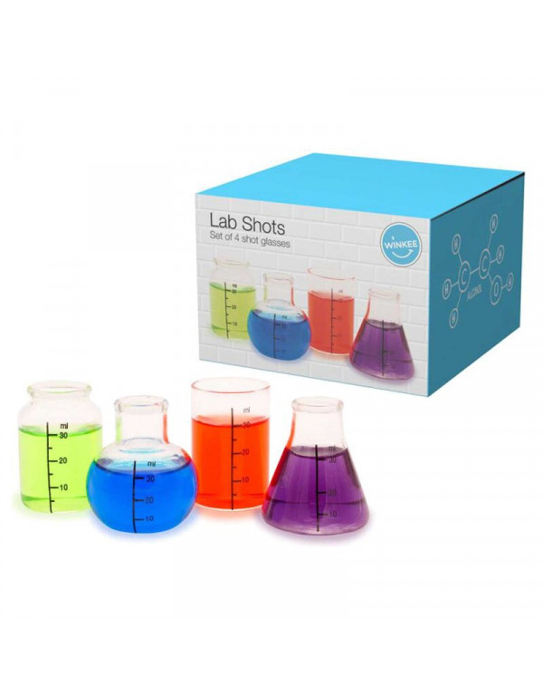 Verres à shot LABORATOIRE...