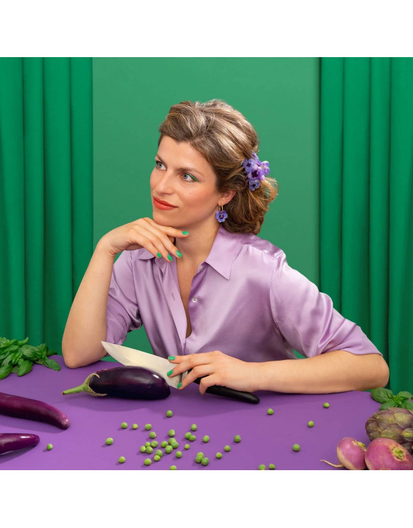 Boucles d'oreilles PENSÉES