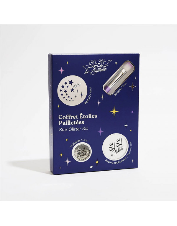 Coffret ETOILES pailletées