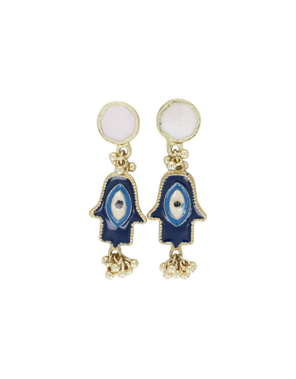 Boucles d'oreille MAIN DE...