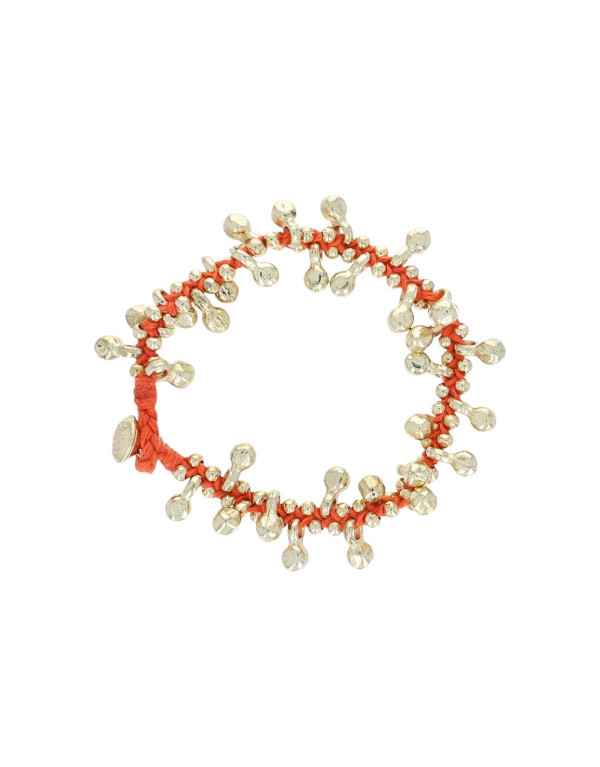 Bracelet DORÉ et CORAIL