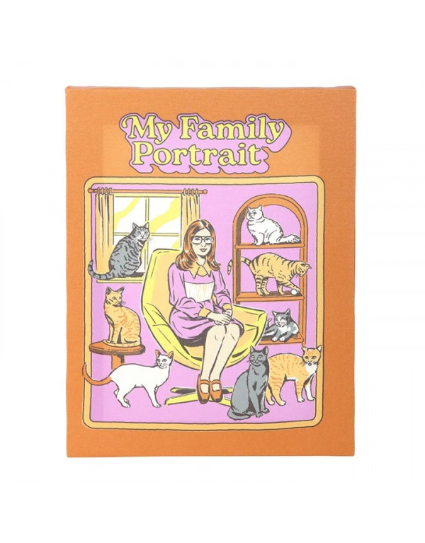 Plaque MY FAMILY PORTRAIT