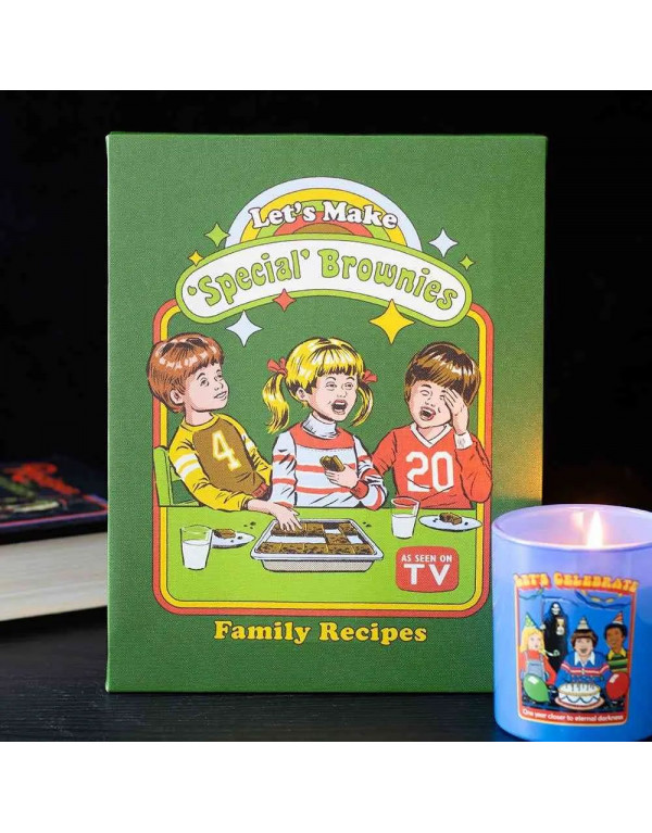 Plaque LET'S MAKE SPECIAL...