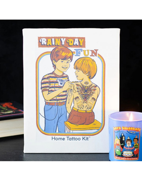 Plaque RAINY DAY FUN