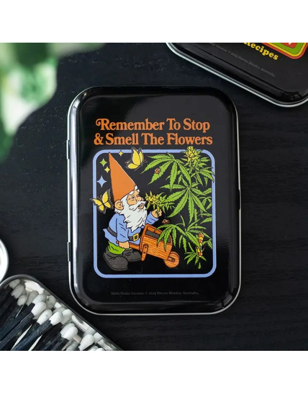 Boîte SMELL THE FLOWERS