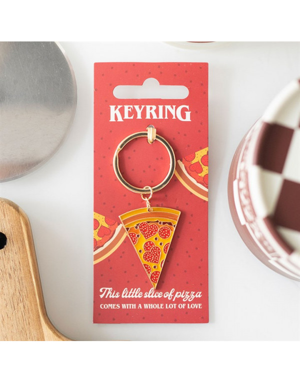Porte-clés PIZZA