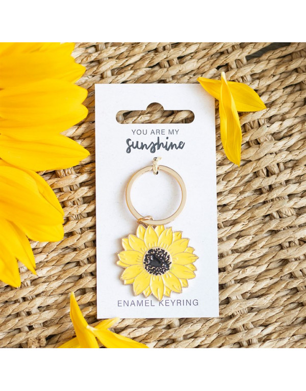 Porte-clés TOURNESOL
