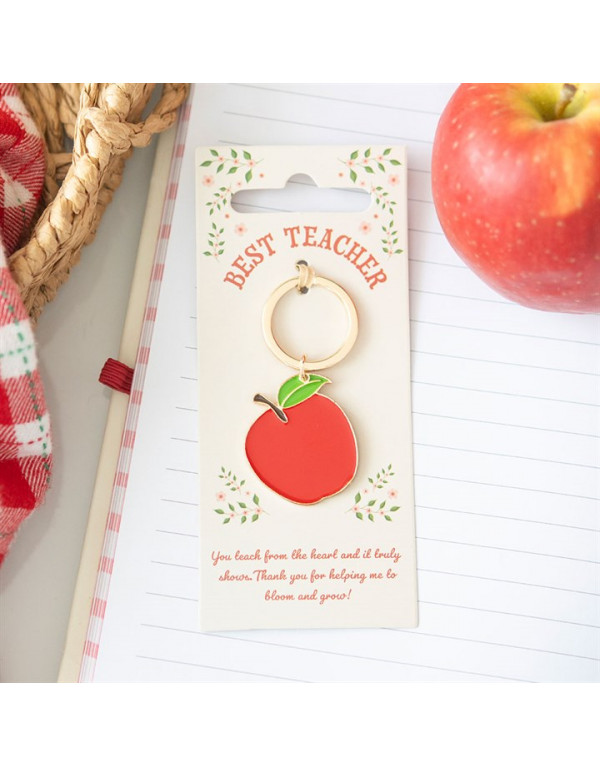 Porte-clés BEST TEACHER