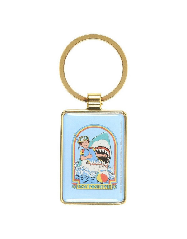 Porte-clés STAY POSITIVE