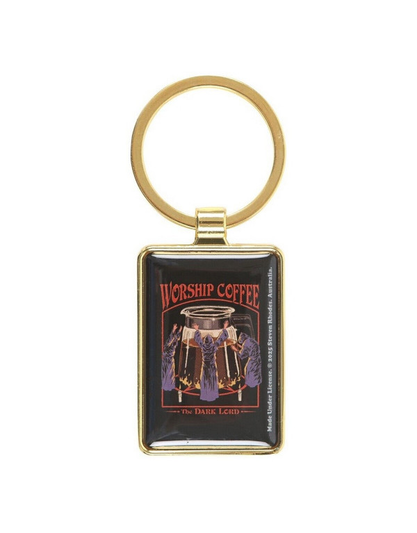 Porte-clés WORSHIP COFFEE