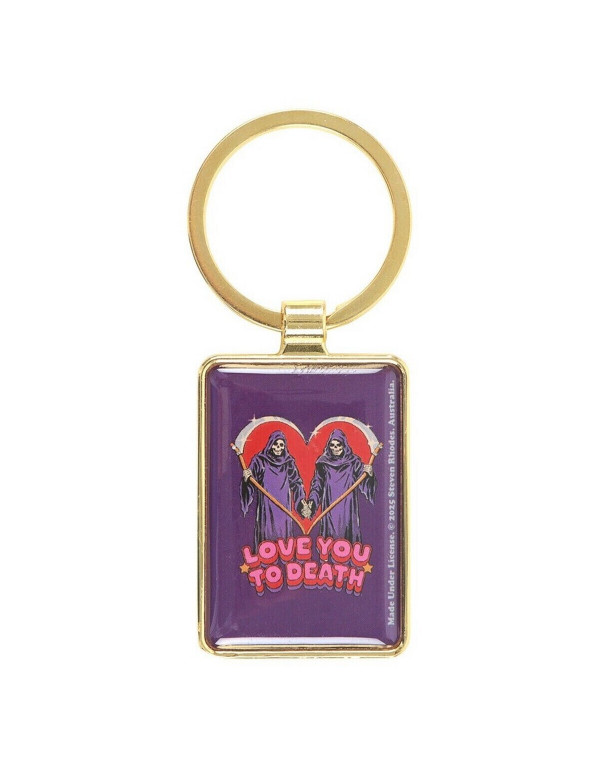 Porte-clés LOVE YOU TO DEATH
