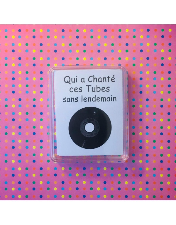 QUI A CHANTÉ CES TUBES SANS...